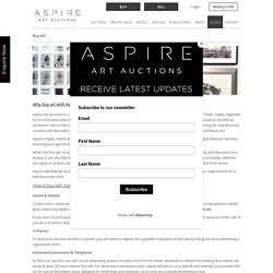 Buy Art in South Africa with Aspire Art □ (View all art on sale)