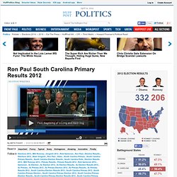 Ron Paul South Carolina Primary Results 2012