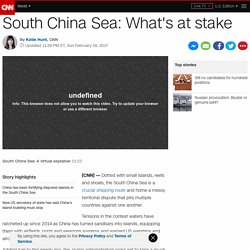 South China Sea: What's at stake
