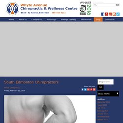 South Edmonton Chiropractors