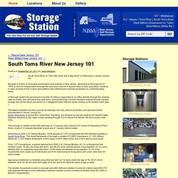South Toms River New Jersey 101