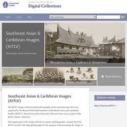 Southeast Asian & Caribbean Images (KITLV)