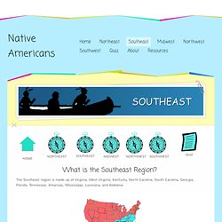 Southeast - Native Americans