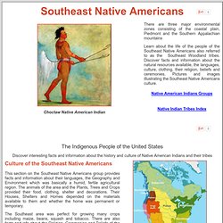 Southeast Native Americans ***