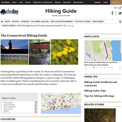 hikingguide - theday.com - New London and southeastern Connecticut News, Sports, Business, Entertainment, Video and Weather - The Day newspaper