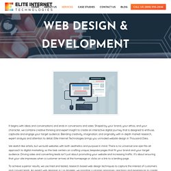 Website Design Company In California