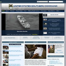 US Southern Command - The Official Website of U.S. Southern Command
