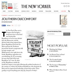7) Southern Discomfort - The New Yorker