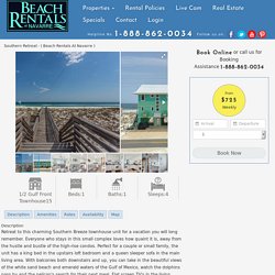 navarre beach house rentals