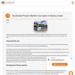 Southside Flower Market now open in Slacks Creek