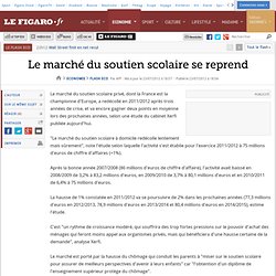 Flash Eco : Le marché du soutien scolaire se reprend