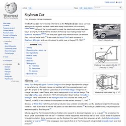 Soybean Car — Wikipédia
