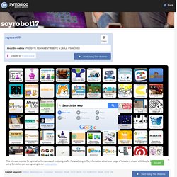 soyrobot17- Symbaloo Gallery