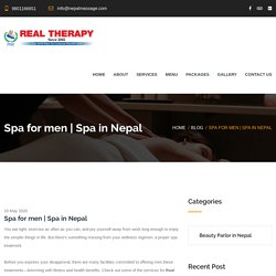 Spa in Nepal
