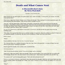 Death & What Comes Next