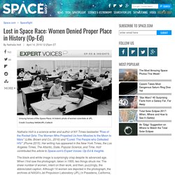Lost in Space Race: Women Denied Proper Place in History