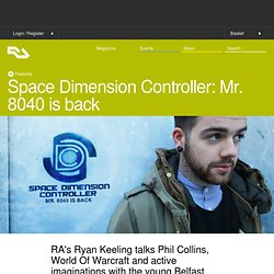 Space Dimension Controller: Mr. 8040 is back