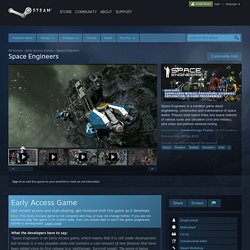 Space Engineers on Steam