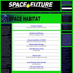 Space Future - Space Habitat