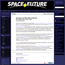 Space Future Journal - Chasing the New Space Dream