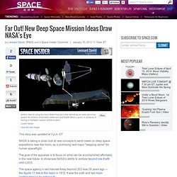 Far Out! New Deep Space Mission Idea Draws NASA's Eye
