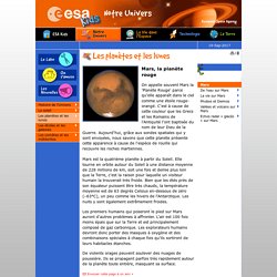 ESA - Space for Kids - Notre Univers - Mars, la planète rouge