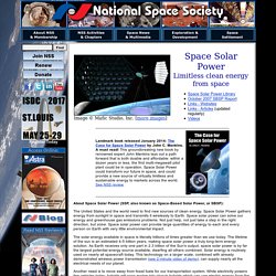 Space Solar Power