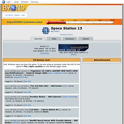 Space Station 13 by Exadv1 at BYOND Games
