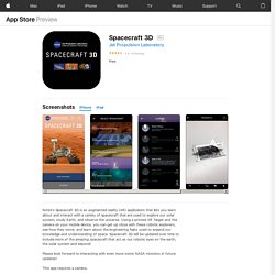 ‎Spacecraft 3D on the App Store