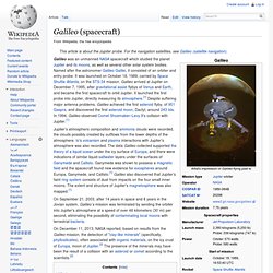 Galileo (spacecraft)