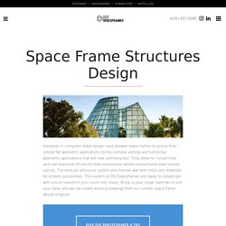 SpaceFrames Inspire Design - Transform Vision Into Reality