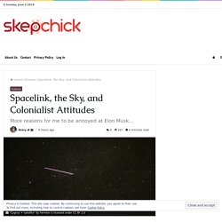 Spacelink, the Sky, and Colonialist Attitudes – Skepchick
