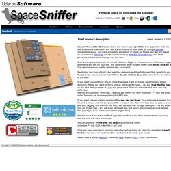 SpaceSniffer, find lost disk space the easy way.