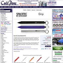 Spacetec Grip Pen