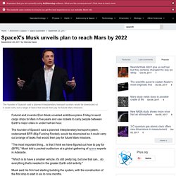 SpaceX's Mars Technology Used to Connect Cities