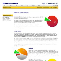The Spamhaus Project - Effective Spam Filtering