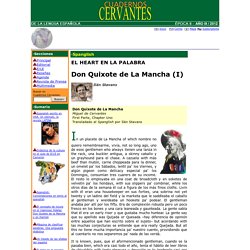 CC Spanglish: Don Quixote de La Mancha (I)