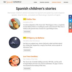 Spanish Children's Stories - The Spanish Experiment