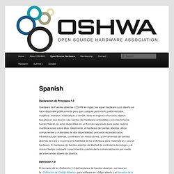 Open Source Hardware Association