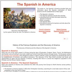Spanish in America ***