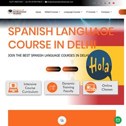 Best Spanish language Institute in Delhi