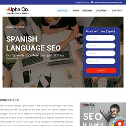 Top Rated Spanish SEO Agency - Marketing in Spanish