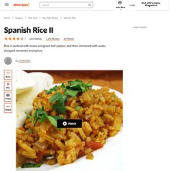 Spanish Rice II Recipe