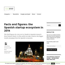 Spanish startups in 2014: facts and figures