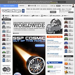 VW Heritage for VW parts and accessories