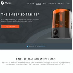 Ember 3D Printer