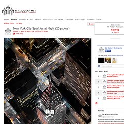 New York City Sparkles at Night (20 photos)