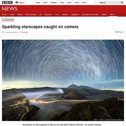 Sparkling starscapes caught on camera