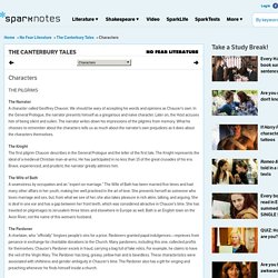 SparkNotes No Fear Literature: The Canterbury Tales:
