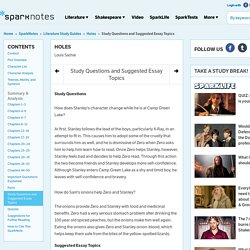 Sparknotes the poisonwood bible